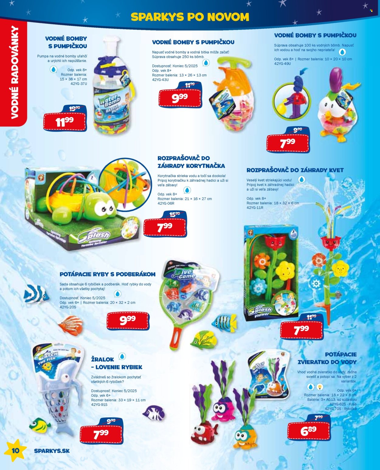 Leták Alltoys - 1.5.2025 - 31.7.2025. Strana 10