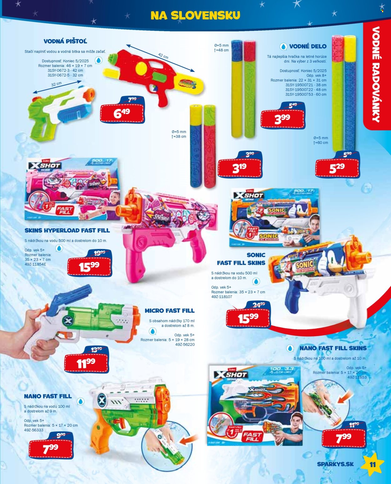 Leták Alltoys - 1.5.2025 - 31.7.2025. Strana 11