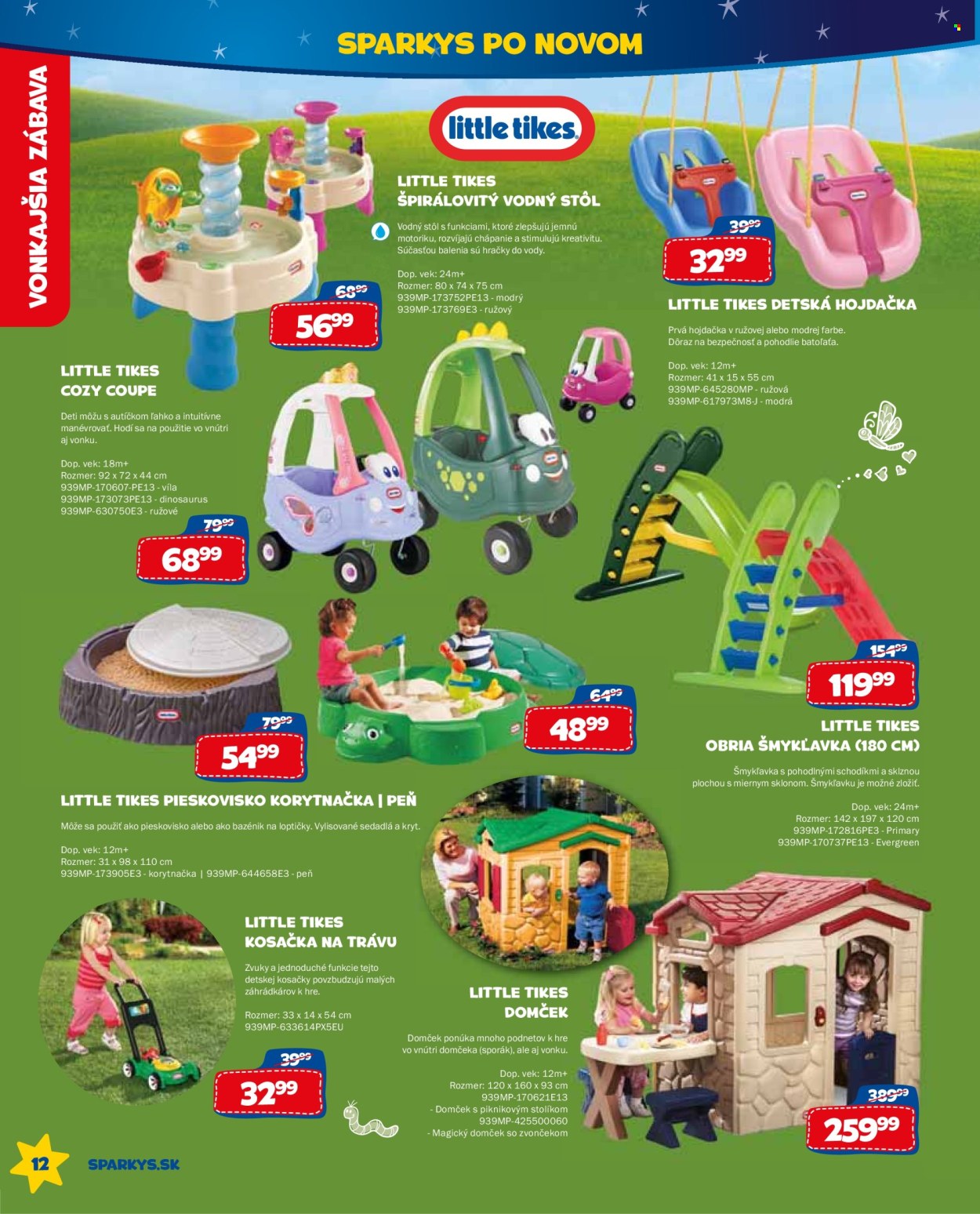 Leták Alltoys - 1.5.2025 - 31.7.2025. Strana 12