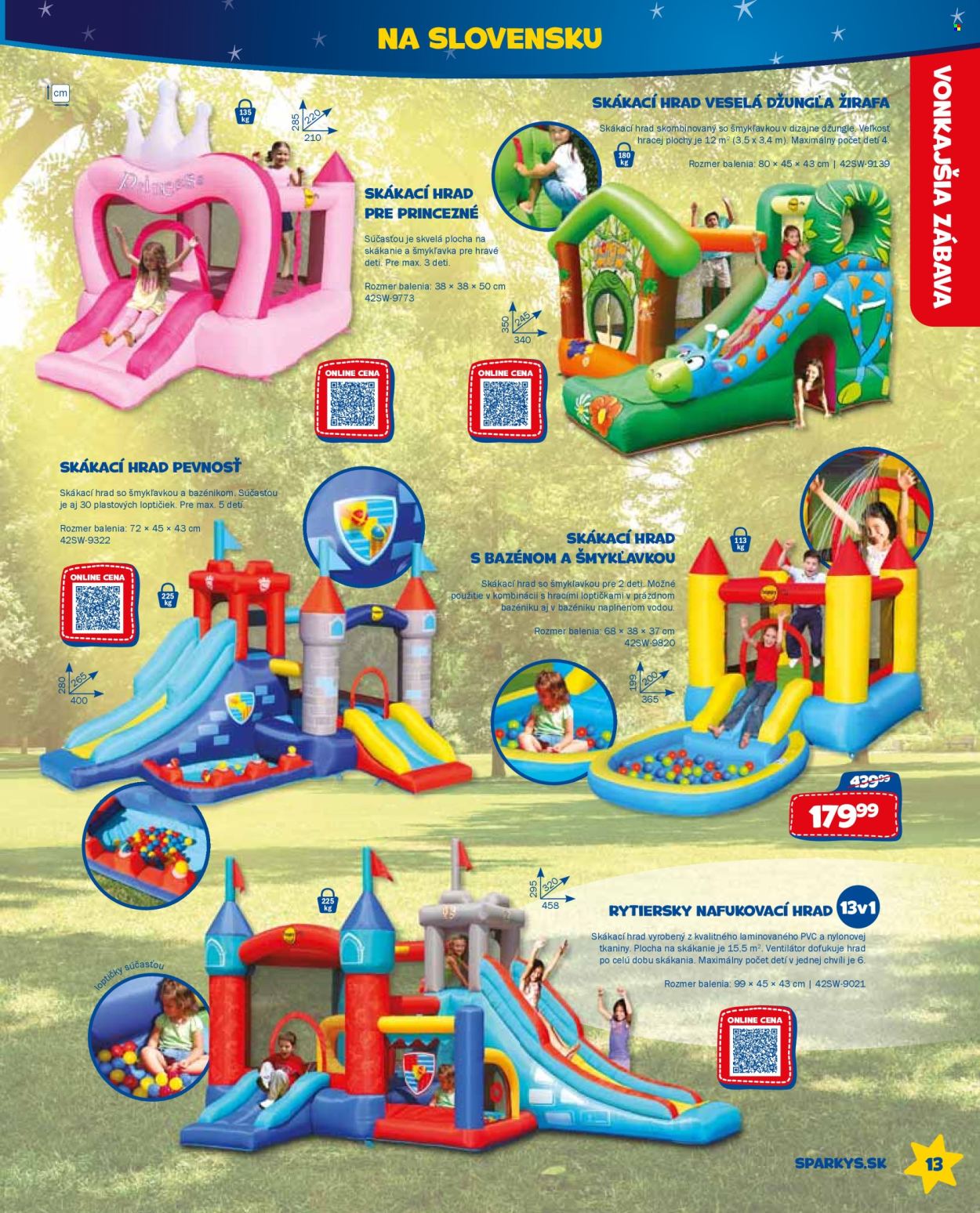 Leták Alltoys - 1.5.2025 - 31.7.2025. Strana 13