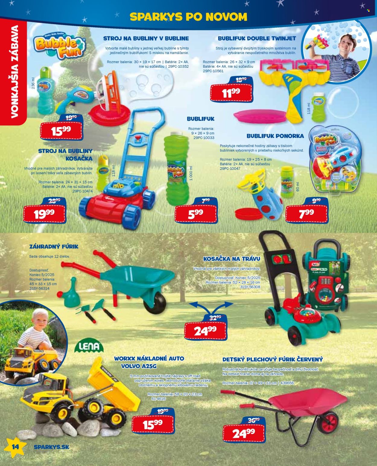 Leták Alltoys - 1.5.2025 - 31.7.2025. Strana 14