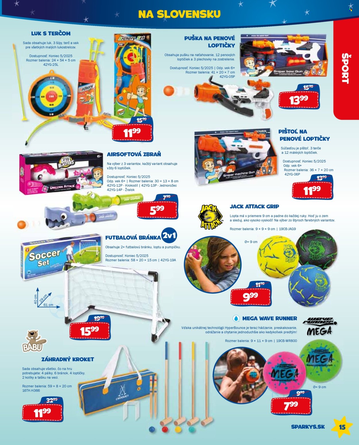 Leták Alltoys - 1.5.2025 - 31.7.2025. Strana 15