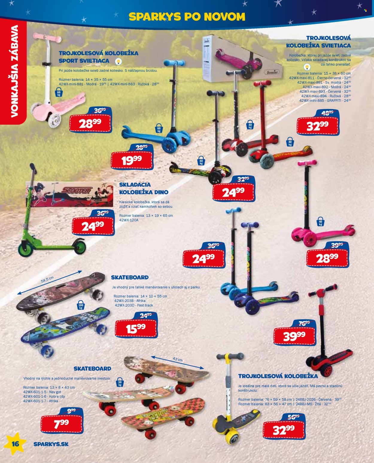 Leták Alltoys - 1.5.2025 - 31.7.2025. Strana 16