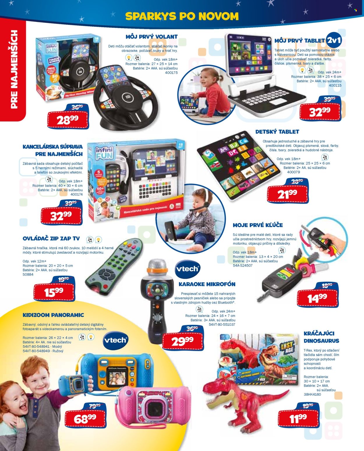 Leták Alltoys - 1.5.2025 - 31.7.2025. Strana 18