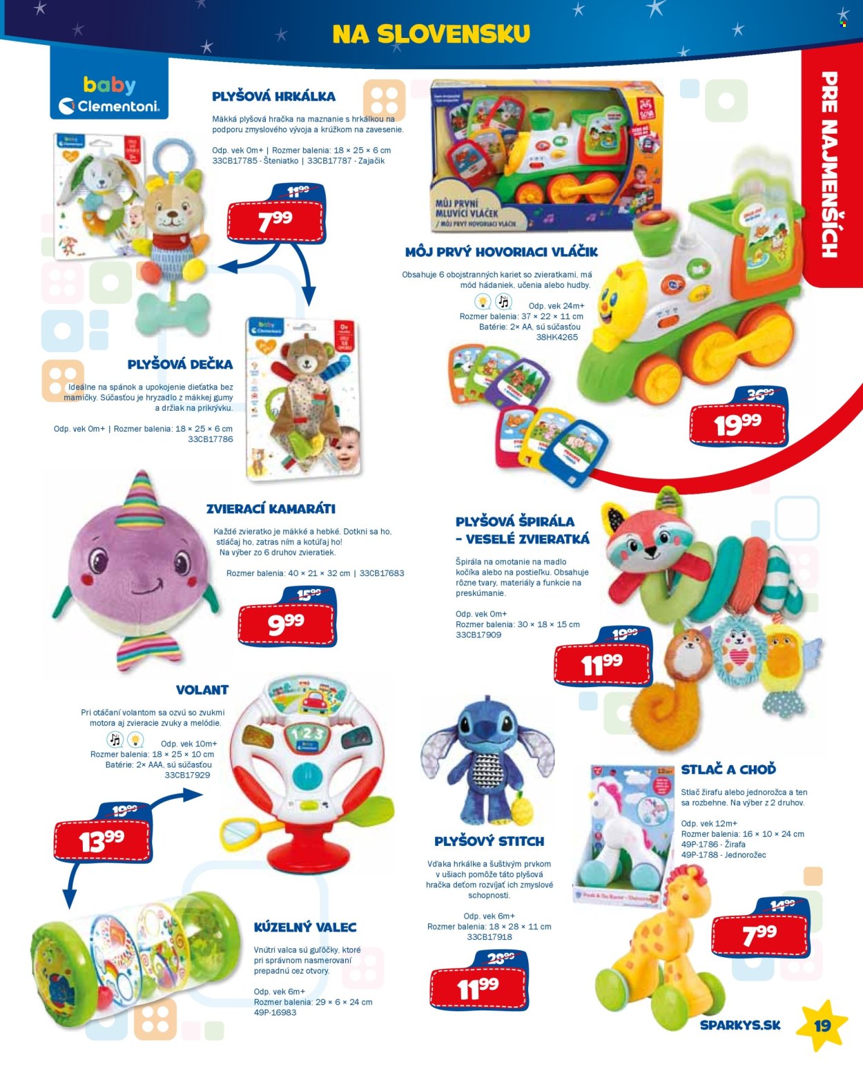 Leták Alltoys - 1.5.2025 - 31.7.2025. Strana 19