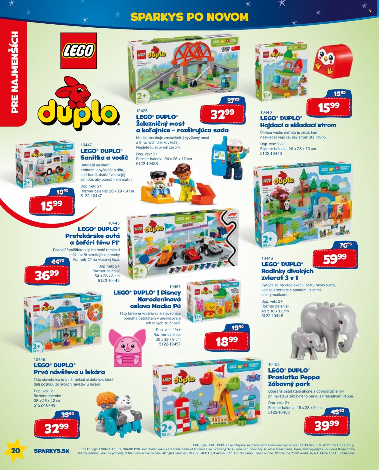 Leták Alltoys - 1.5.2025 - 31.7.2025. Strana 20