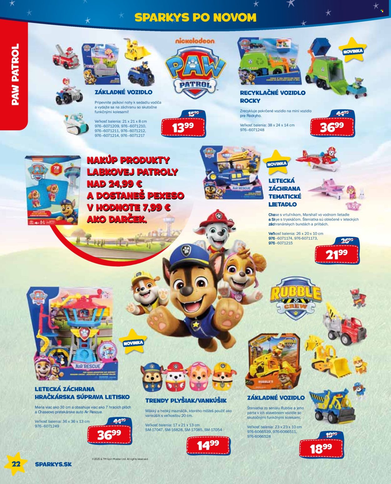 Leták Alltoys - 1.5.2025 - 31.7.2025. Strana 22