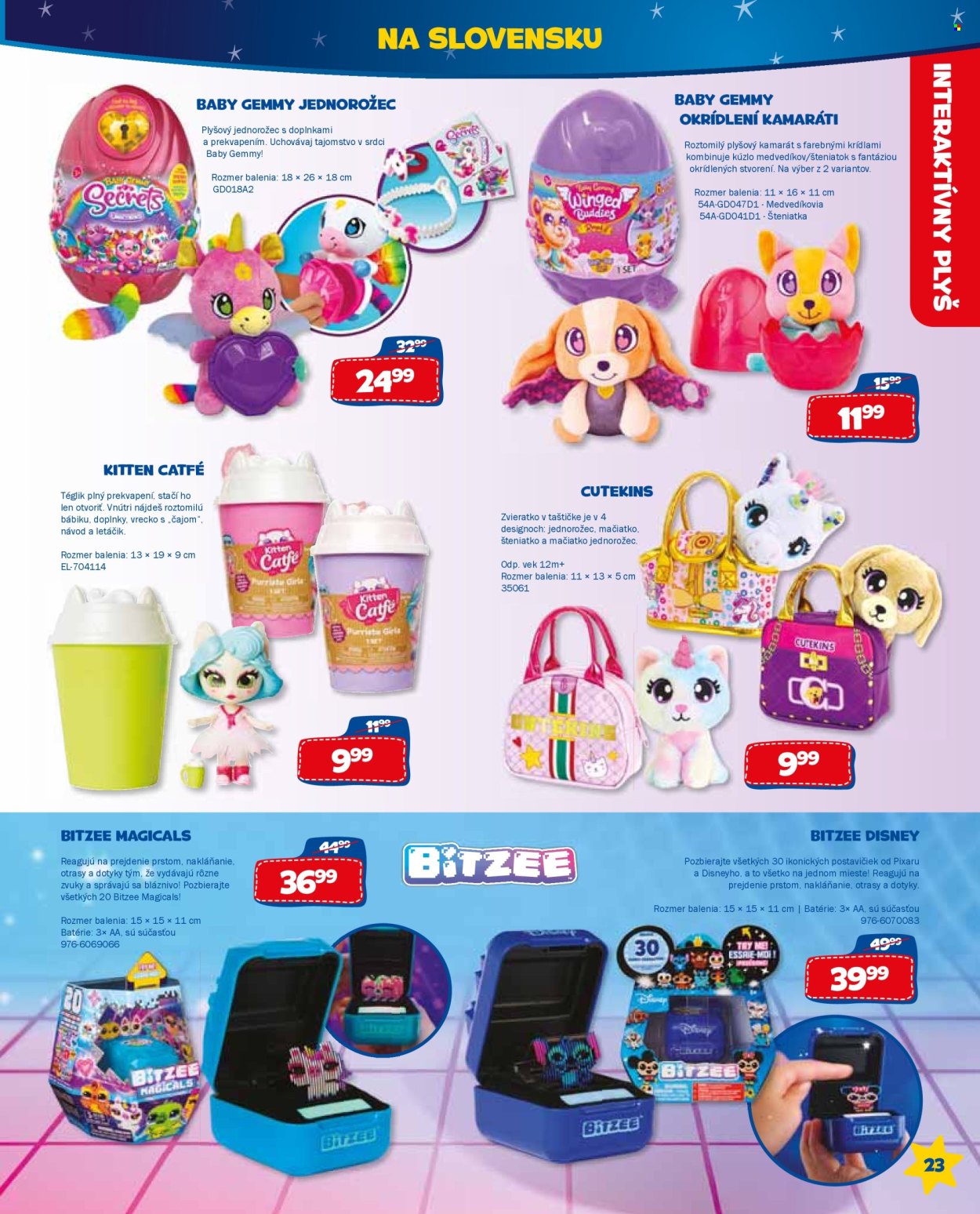 Leták Alltoys - 1.5.2025 - 31.7.2025. Strana 23