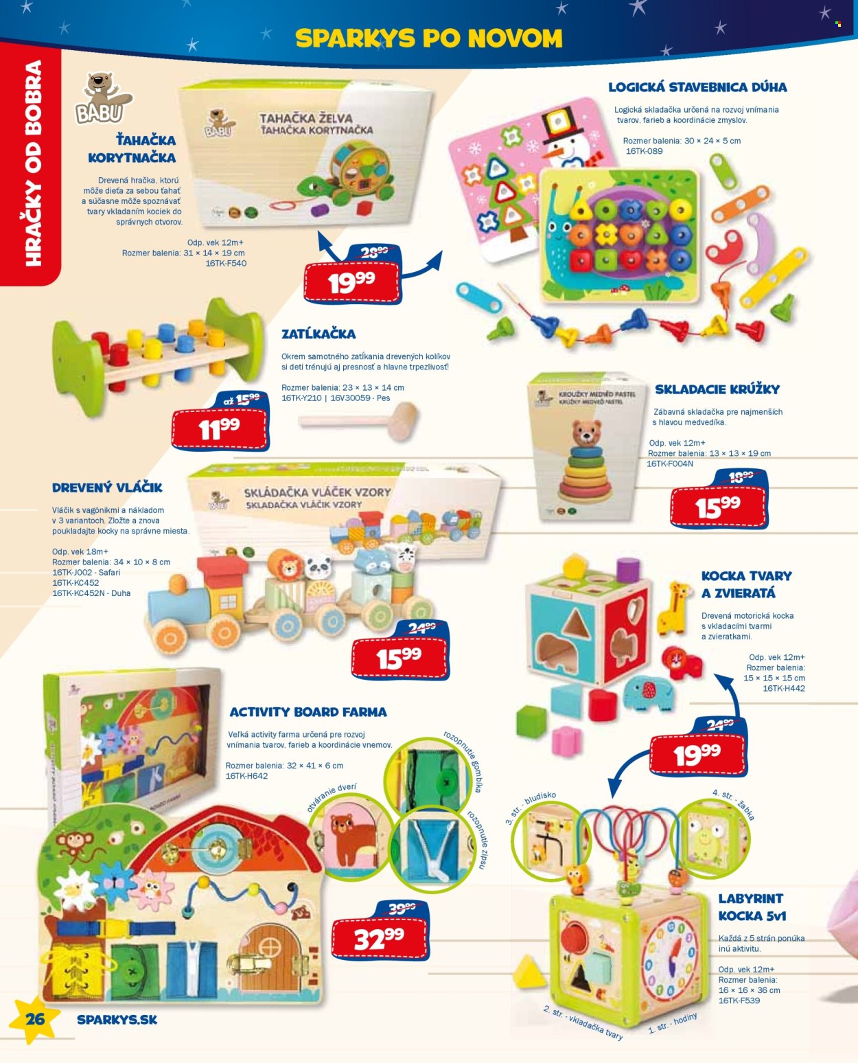 Leták Alltoys - 1.5.2025 - 31.7.2025. Strana 26