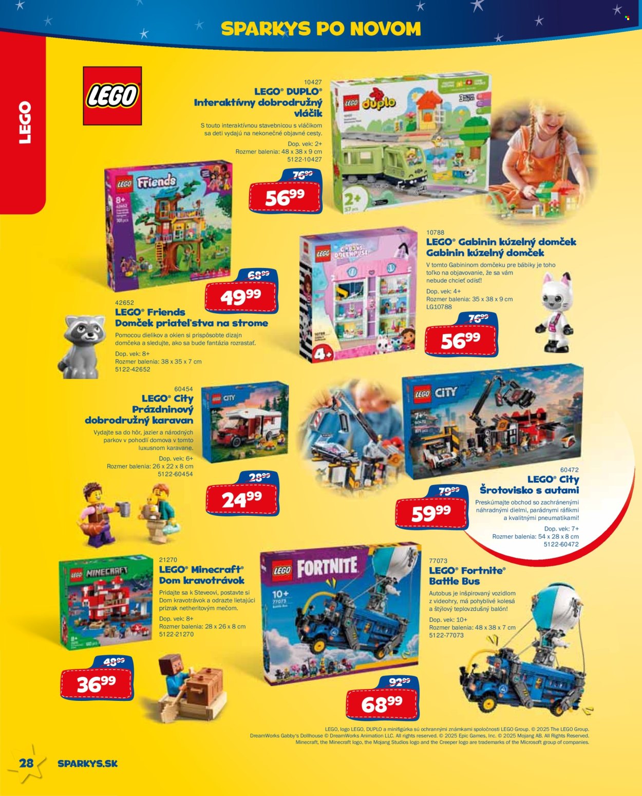 Leták Alltoys - 1.5.2025 - 31.7.2025. Strana 28