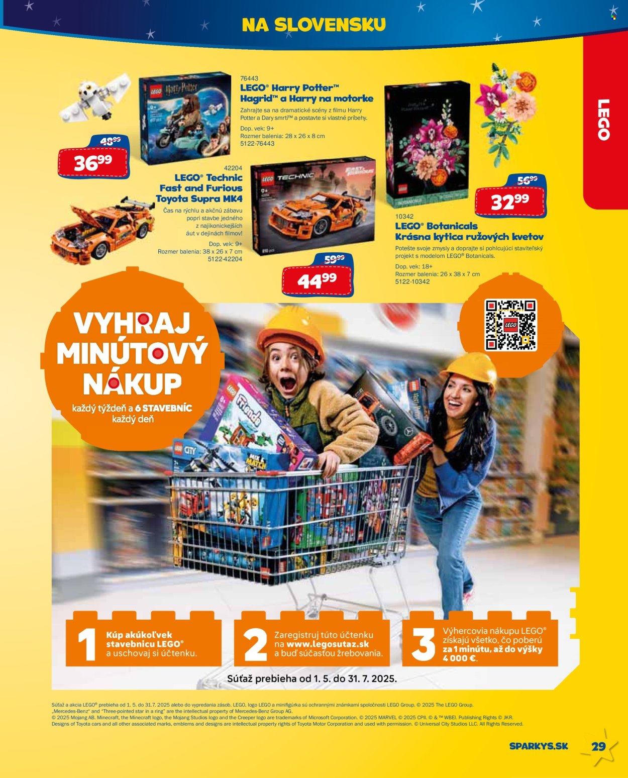 Leták Alltoys - 1.5.2025 - 31.7.2025. Strana 29