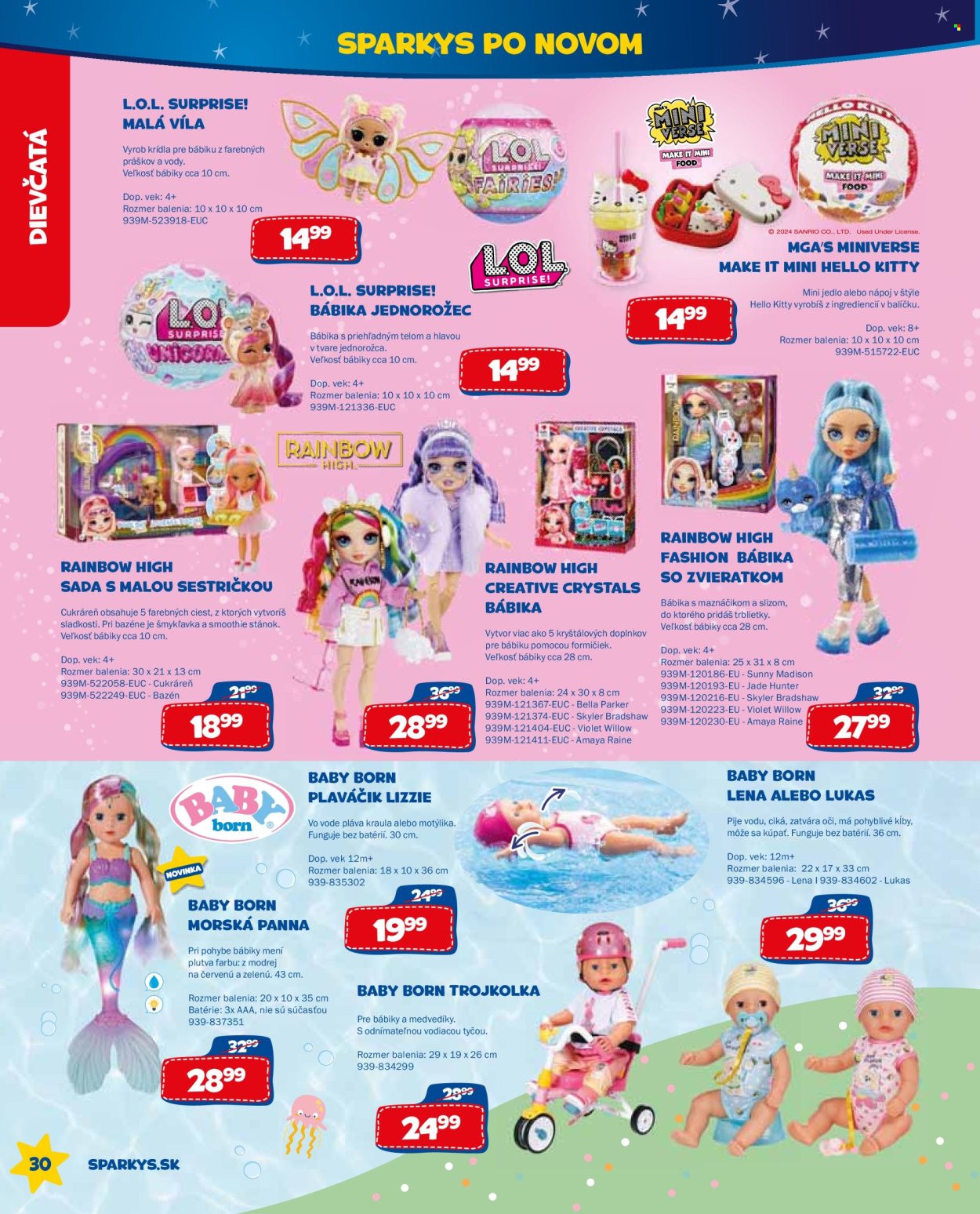 Leták Alltoys - 1.5.2025 - 31.7.2025. Strana 30
