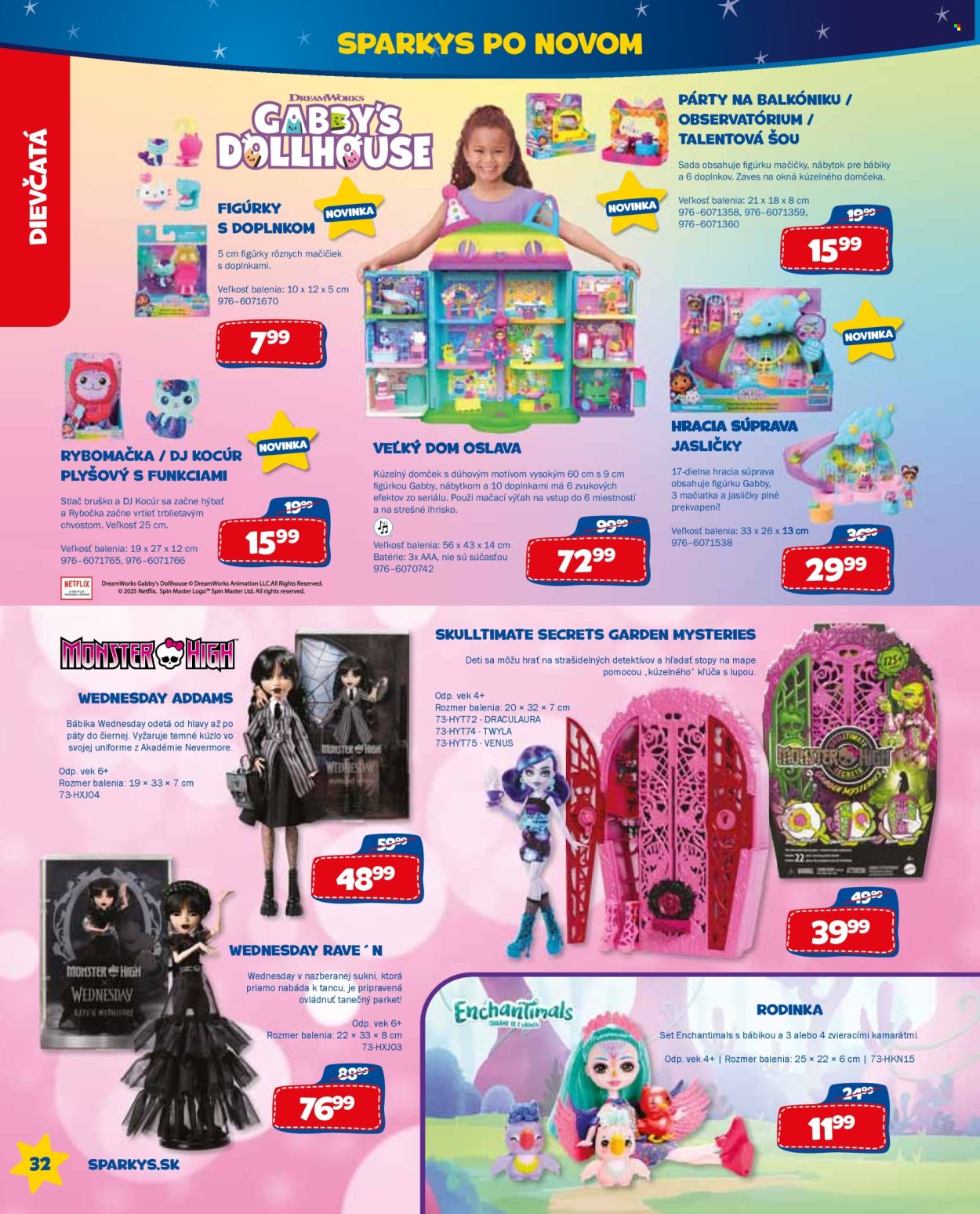 Leták Alltoys - 1.5.2025 - 31.7.2025. Strana 32