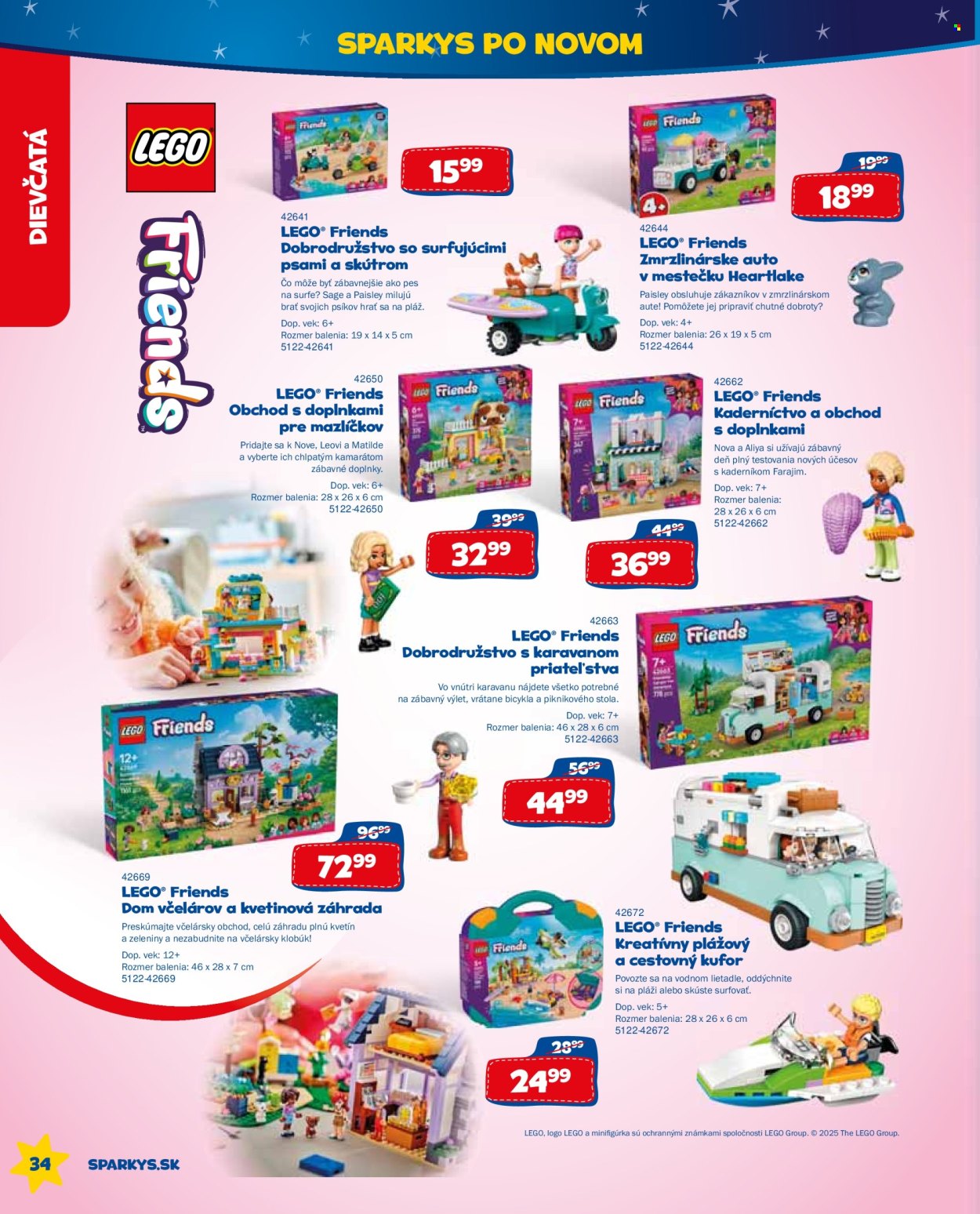 Leták Alltoys - 1.5.2025 - 31.7.2025. Strana 34