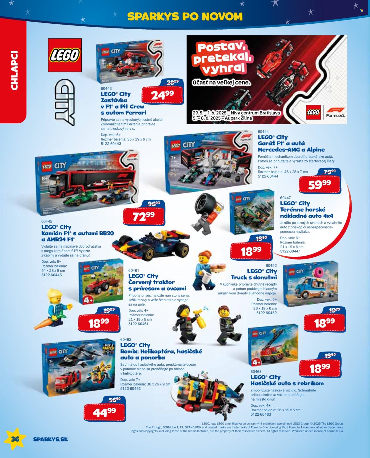 Leták Alltoys - 1.5.2025 - 31.7.2025. Strana 36