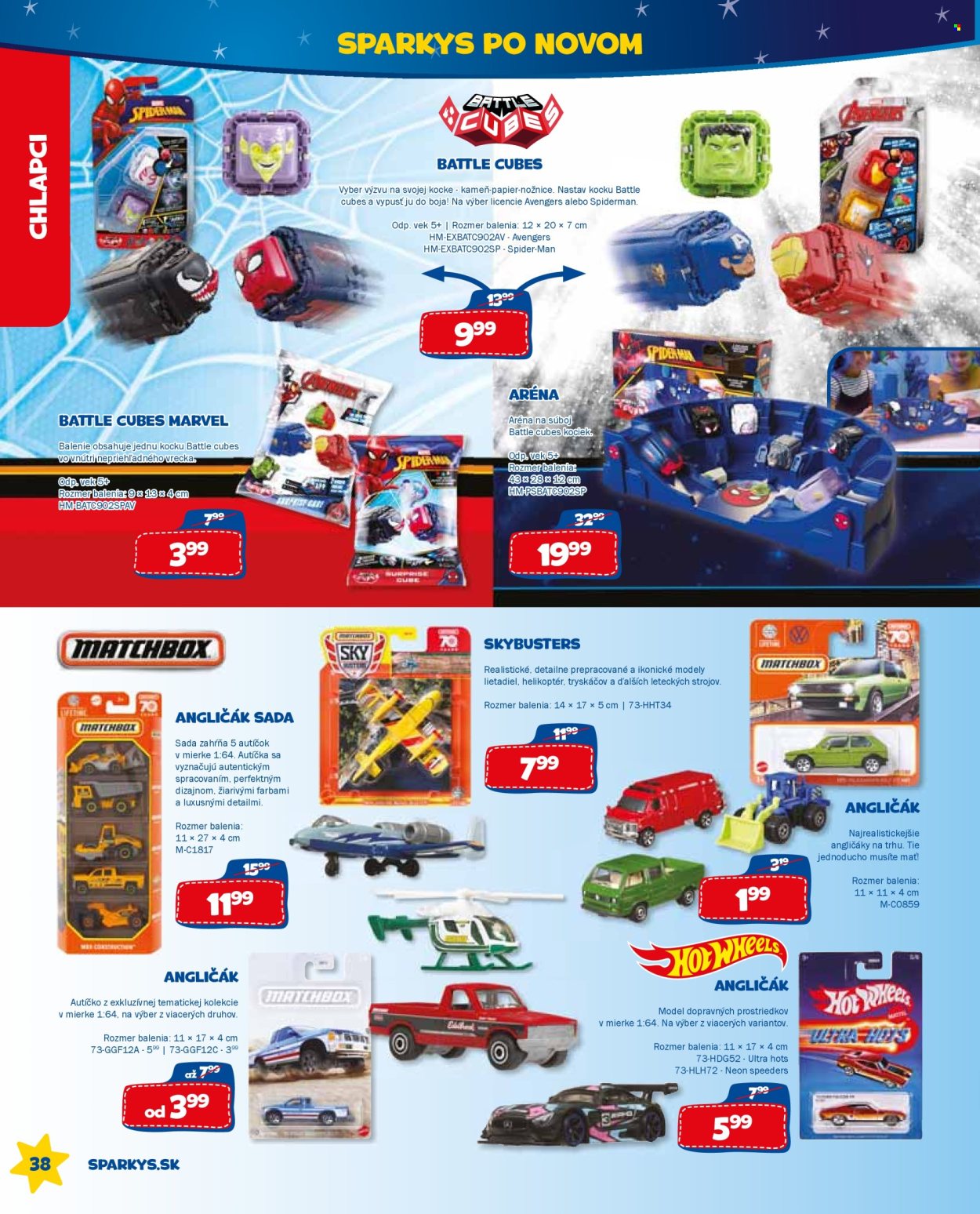 Leták Alltoys - 1.5.2025 - 31.7.2025. Strana 38