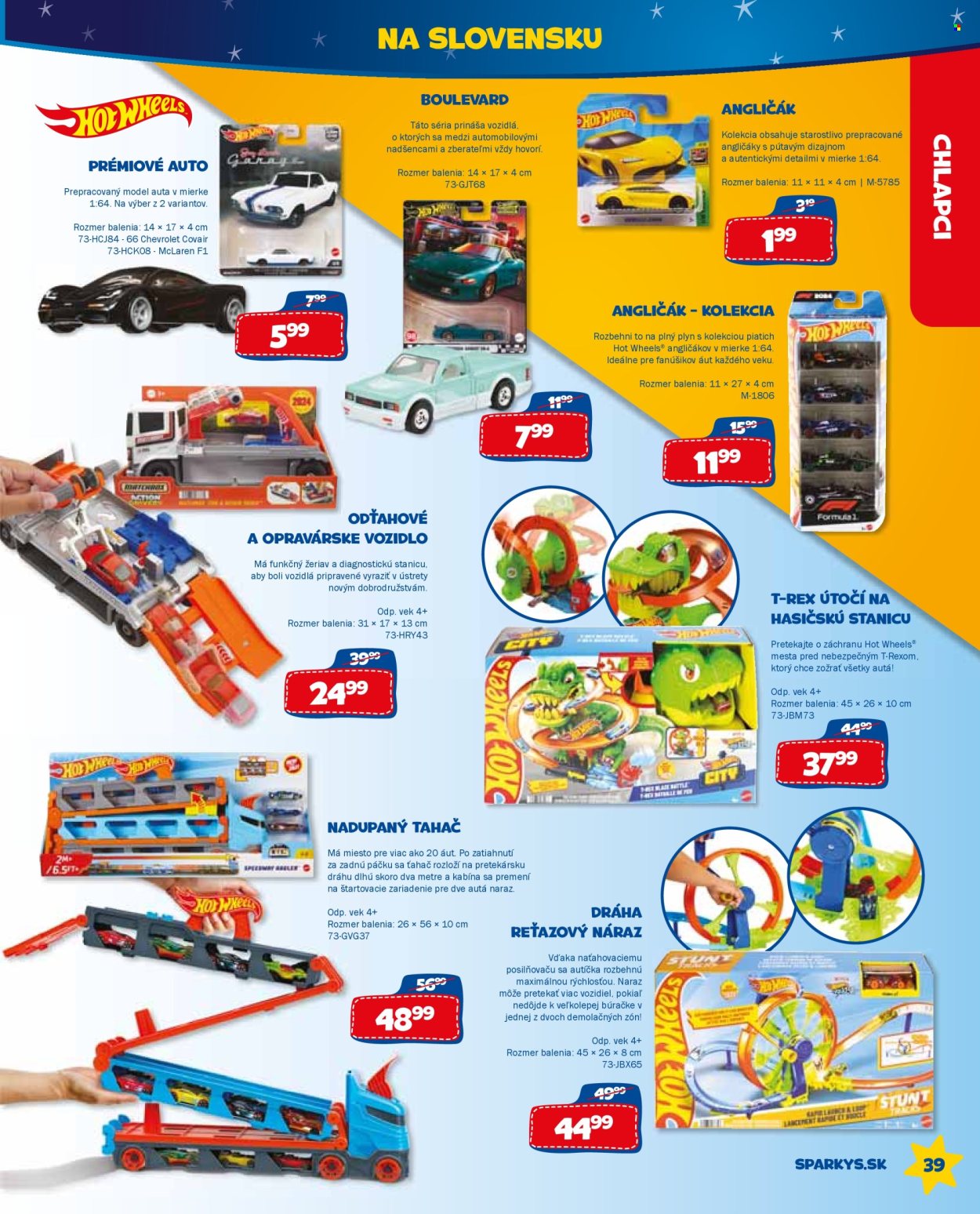 Leták Alltoys - 1.5.2025 - 31.7.2025. Strana 39