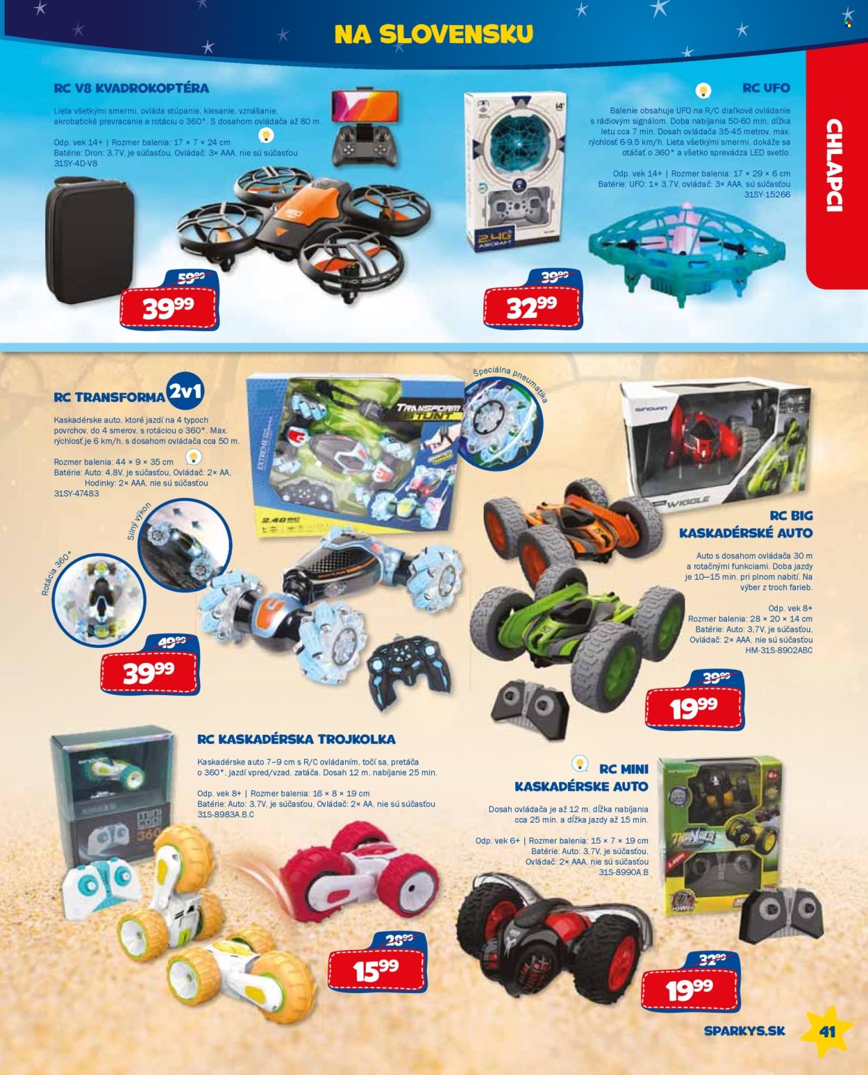 Leták Alltoys - 1.5.2025 - 31.7.2025. Strana 41