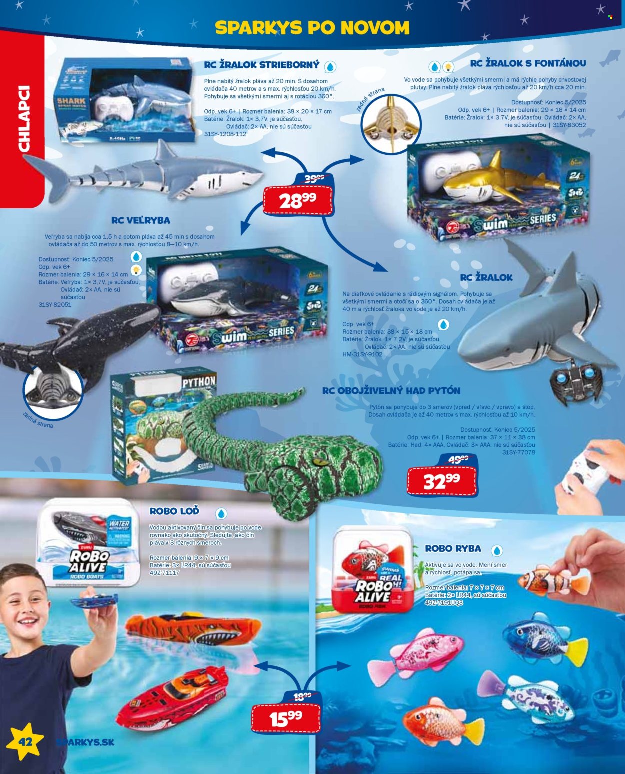 Leták Alltoys - 1.5.2025 - 31.7.2025. Strana 42