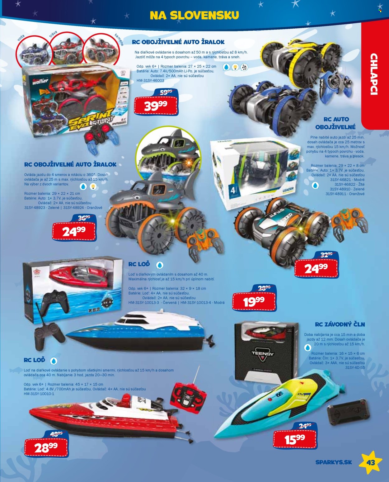 Leták Alltoys - 1.5.2025 - 31.7.2025. Strana 43
