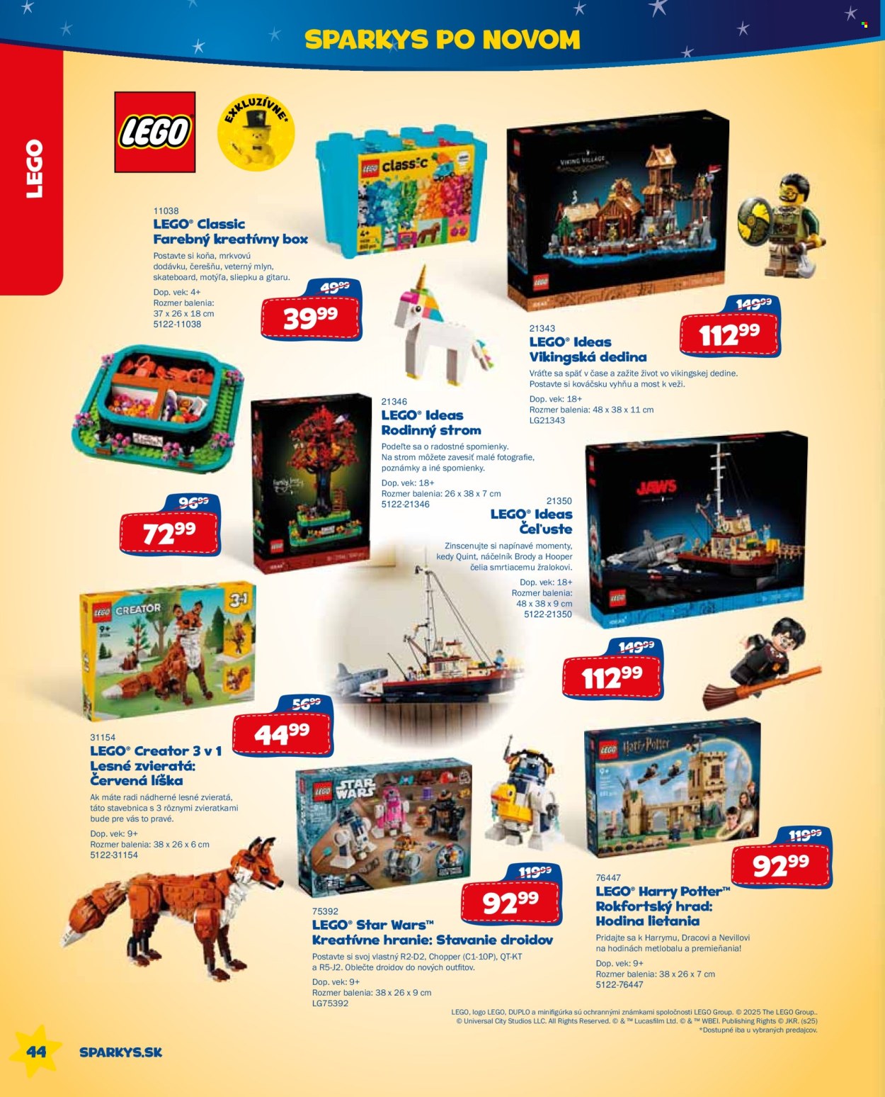 Leták Alltoys - 1.5.2025 - 31.7.2025. Strana 44