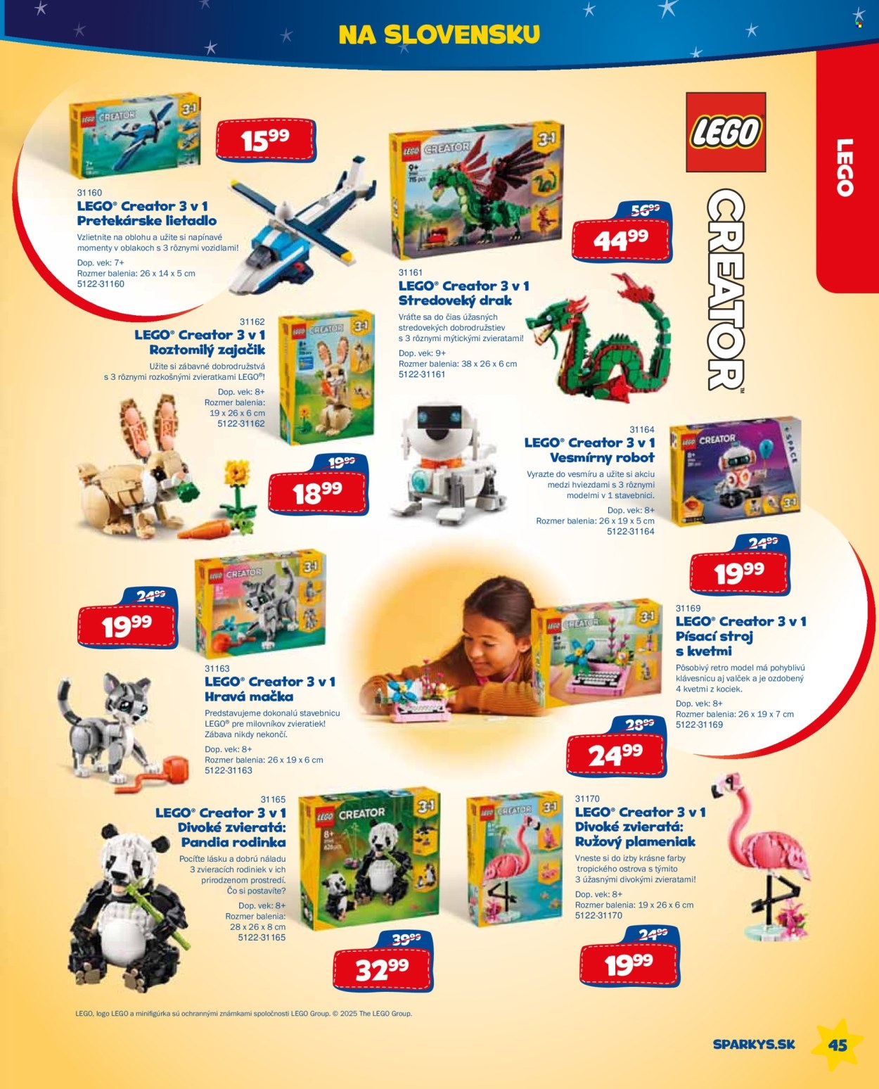 Leták Alltoys - 1.5.2025 - 31.7.2025. Strana 45