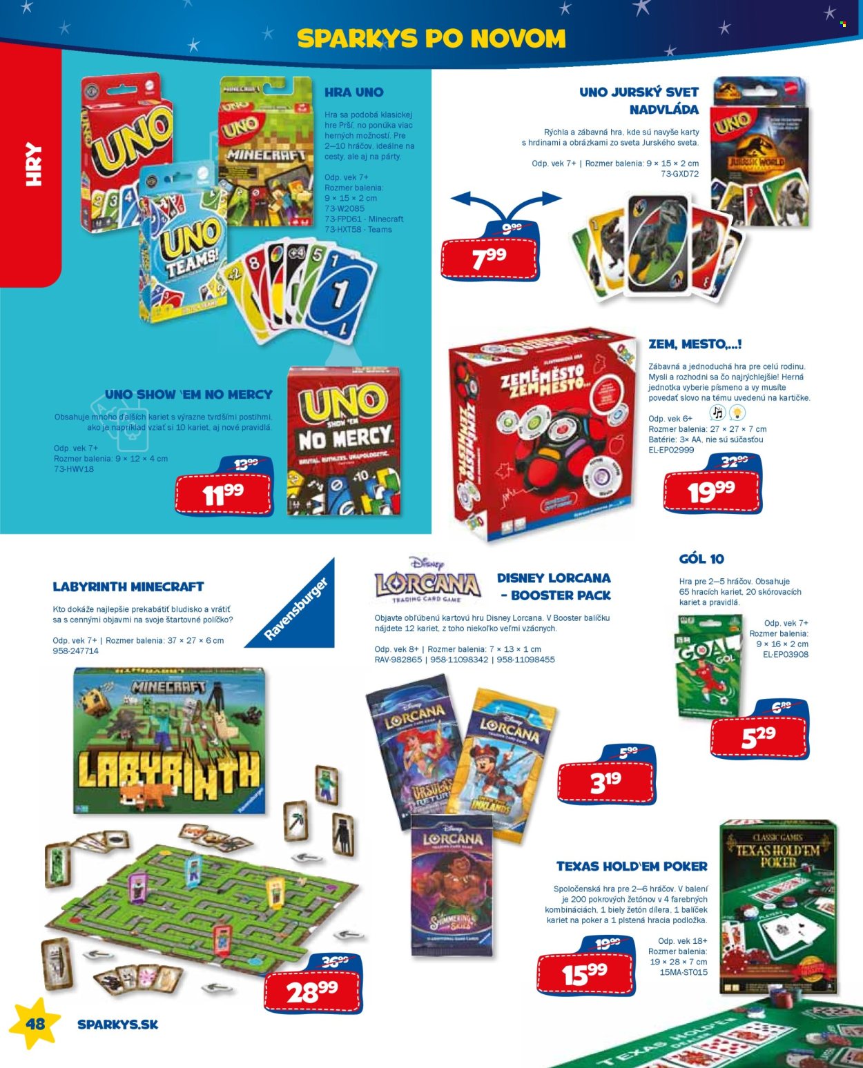 Leták Alltoys - 1.5.2025 - 31.7.2025. Strana 48