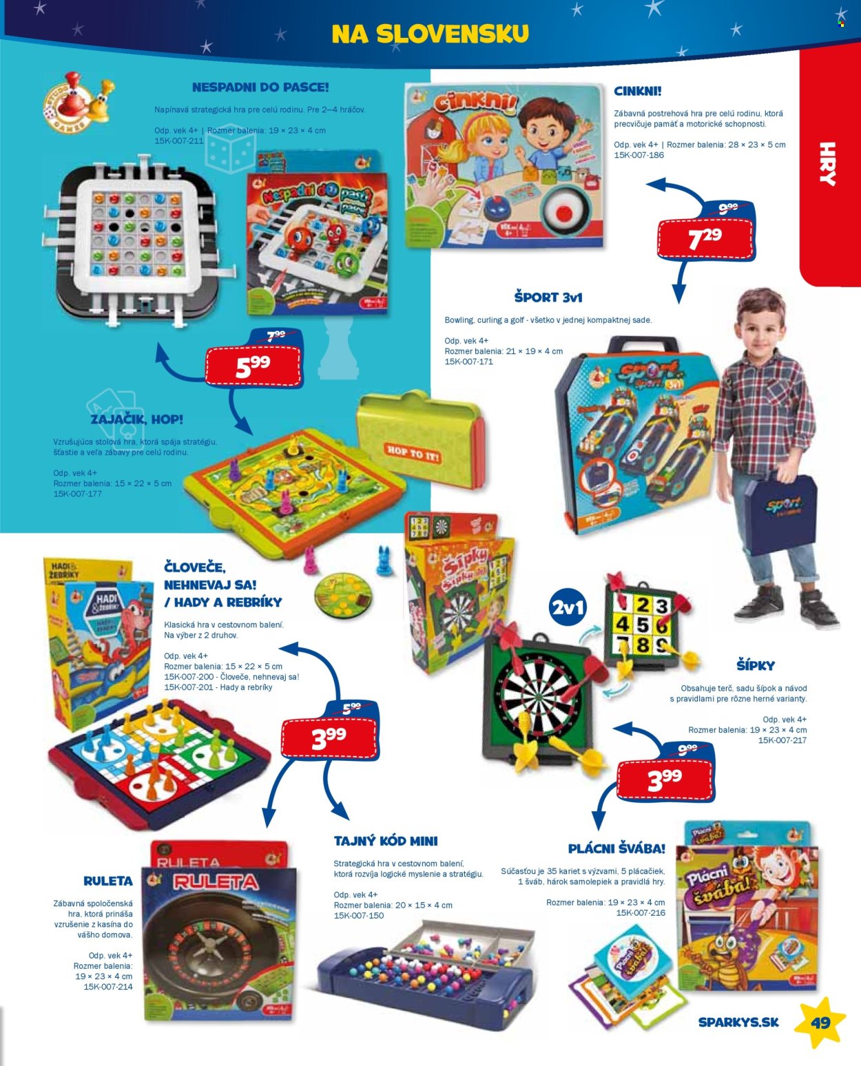 Leták Alltoys - 1.5.2025 - 31.7.2025. Strana 49