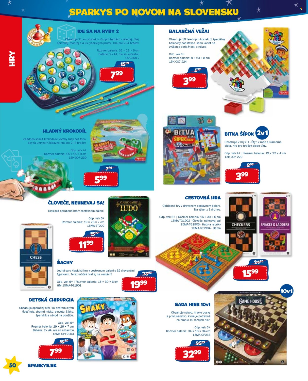 Leták Alltoys - 1.5.2025 - 31.7.2025. Strana 50
