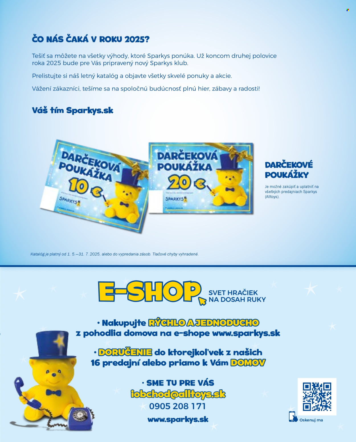 Leták Alltoys - 1.5.2025 - 31.7.2025. Strana 51