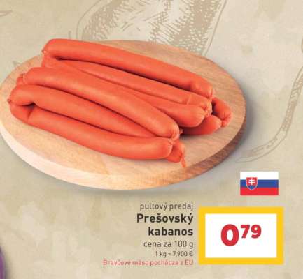 Prešovský kabanos