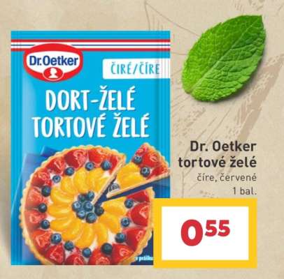 DR.OETKER Tortové želé