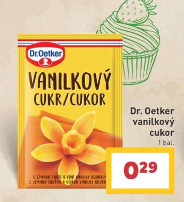 Dr. Oetker vanilkový cukor
