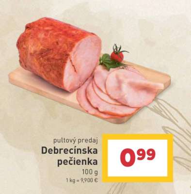 Debrecínska Pečienka