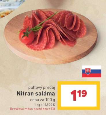 Nitran saláma