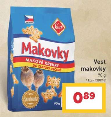 Vest Makovky