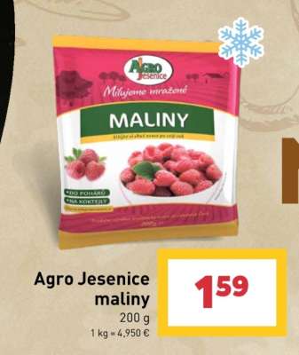 Agro Jesenice maliny