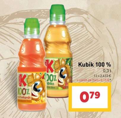 Kubík 100 %