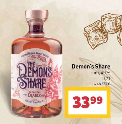 Demon's Share