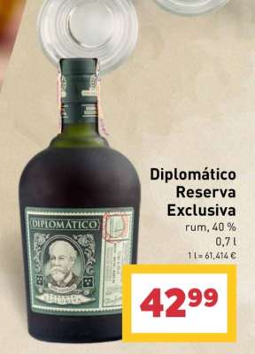 Diplomatico Reserva Exclusiva