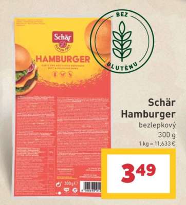 Schär Hamburger