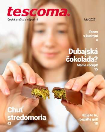 Leták Tescoma.