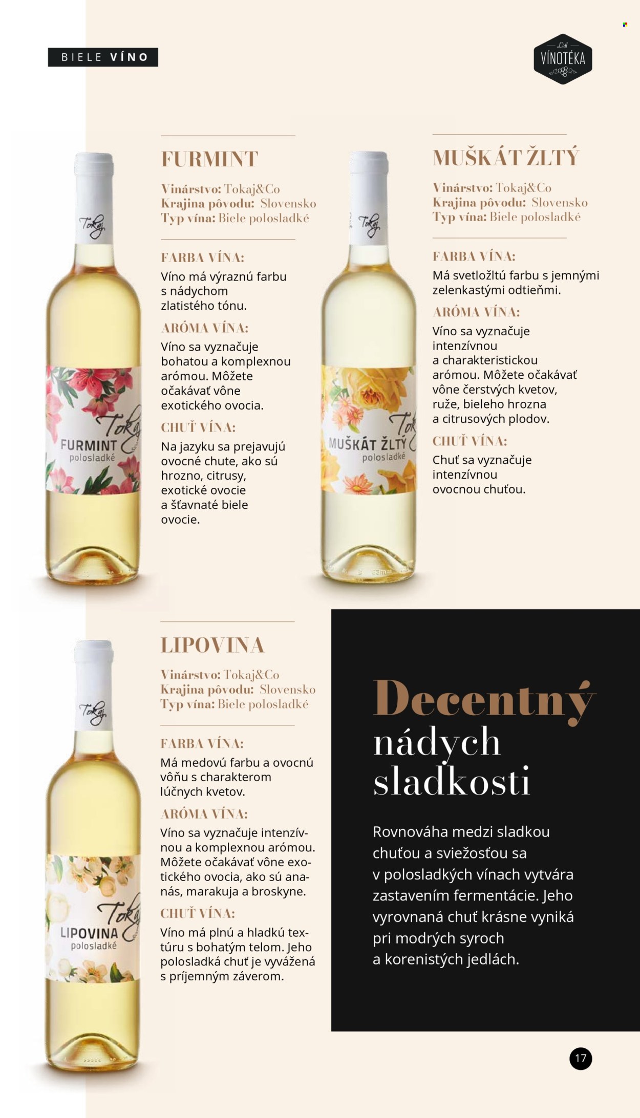 Leták Lidl. Strana 17