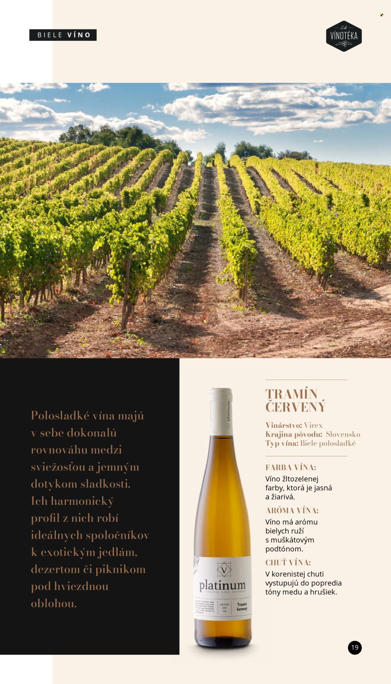 Leták Lidl. Strana 19