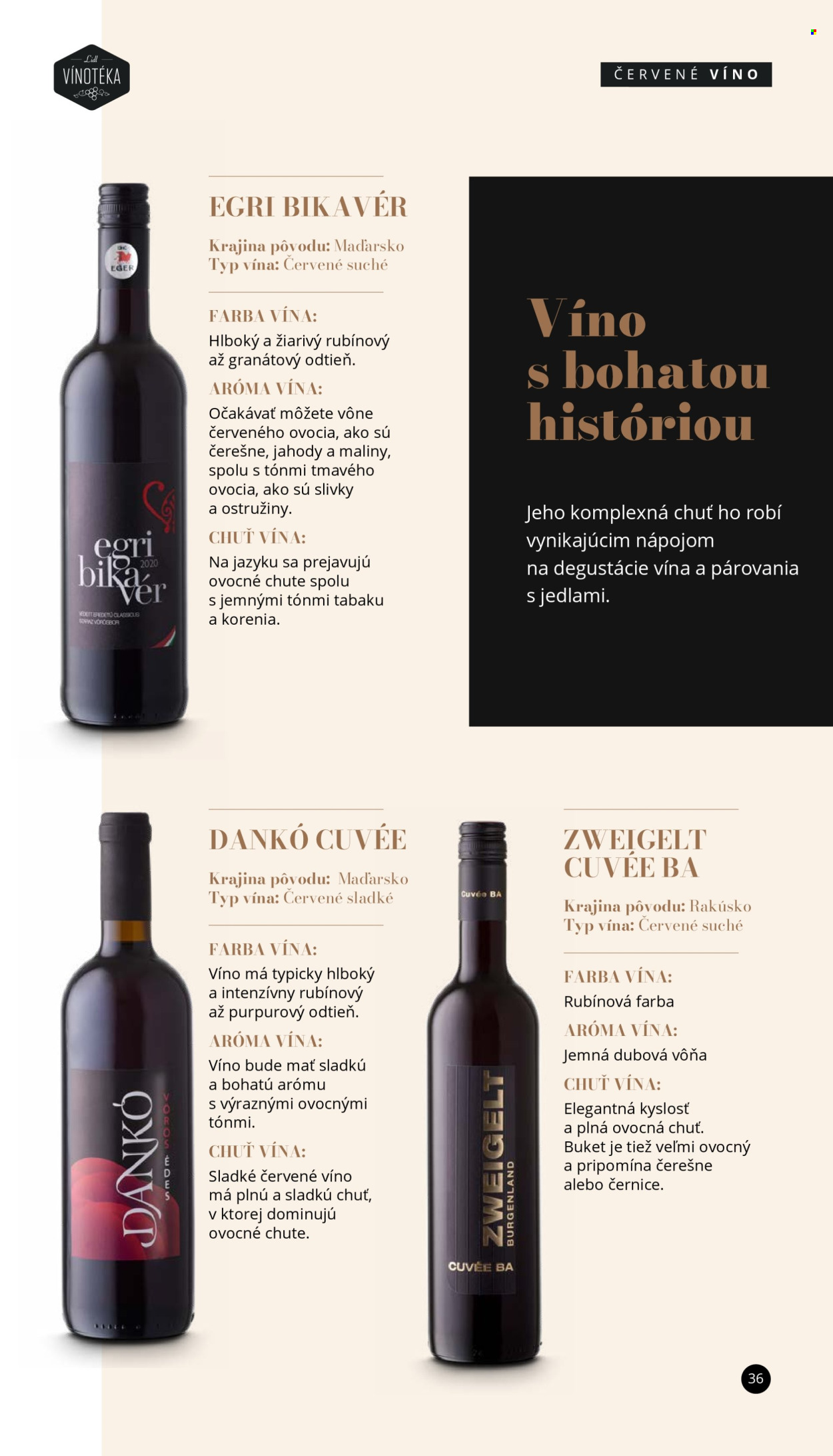 Leták Lidl. Strana 36