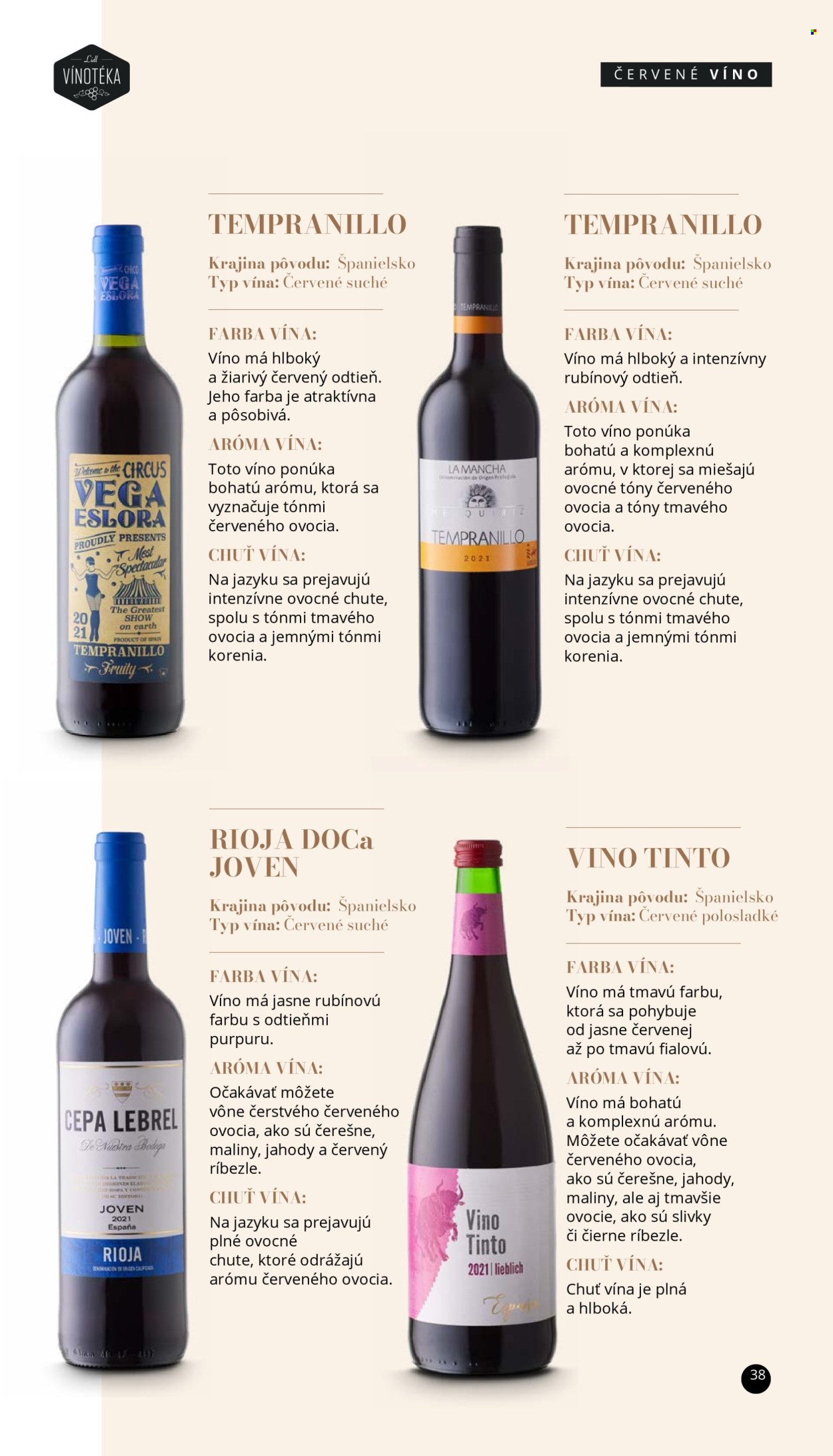Leták Lidl. Strana 38