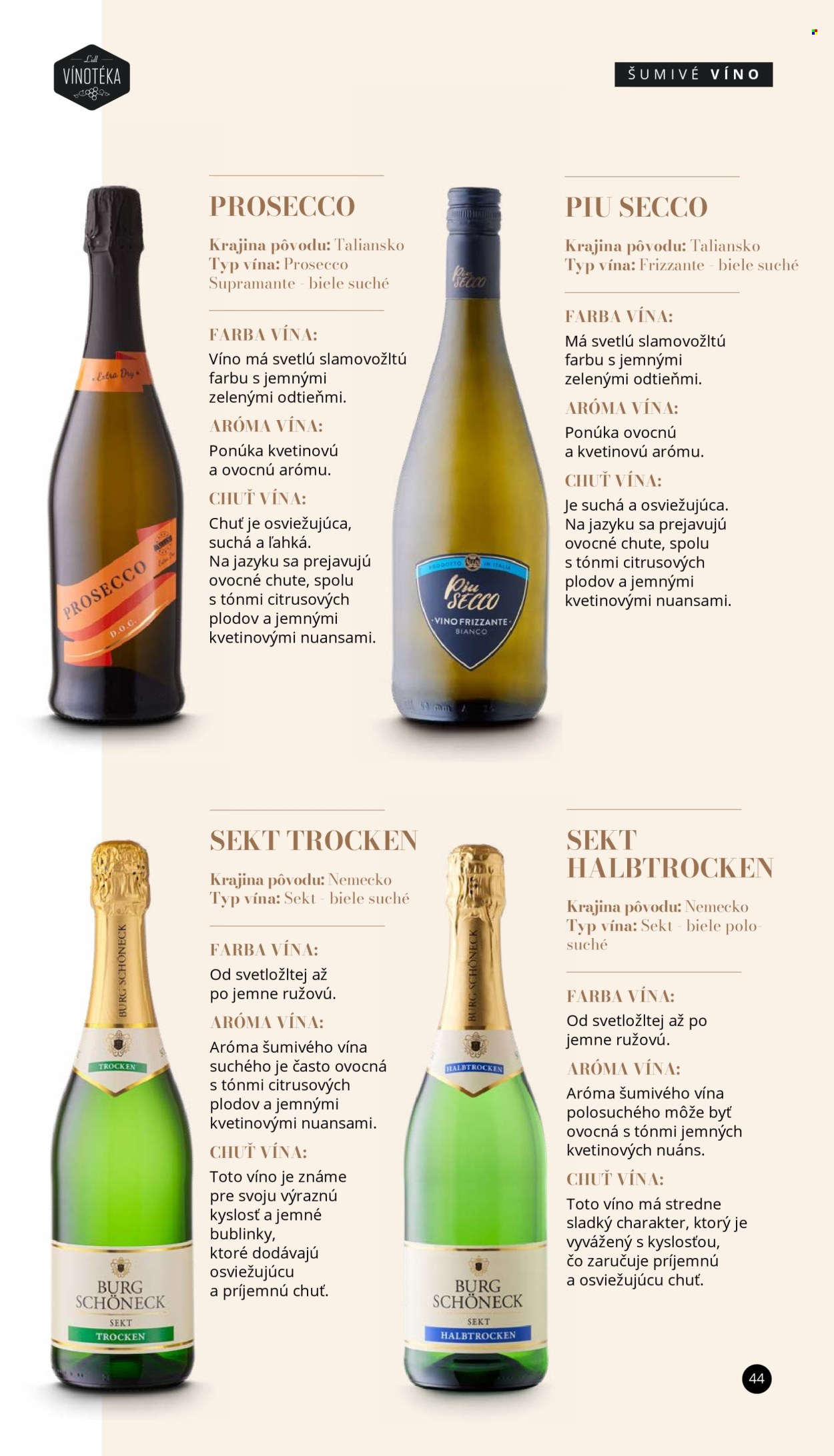 Leták Lidl. Strana 44