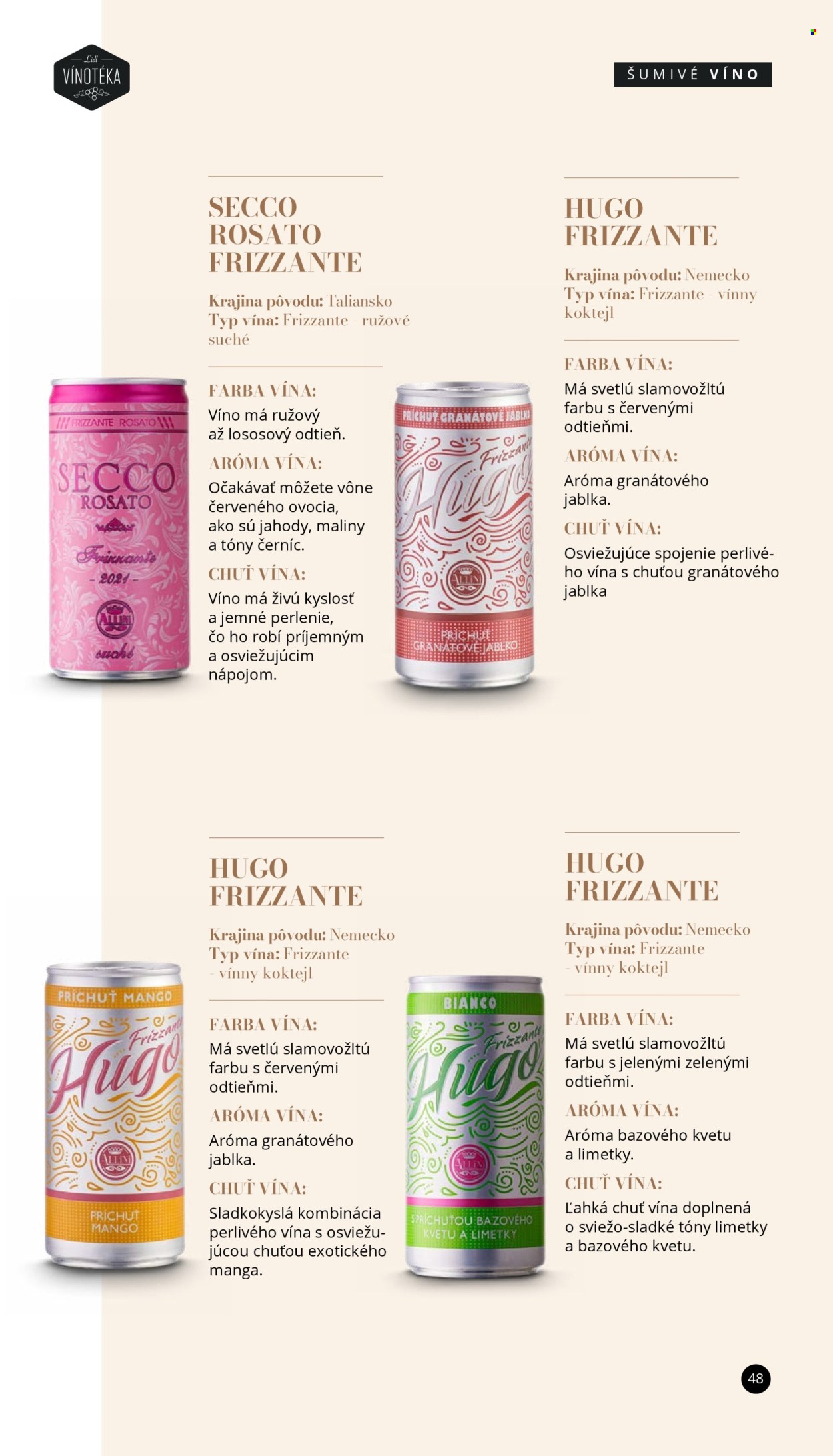 Leták Lidl. Strana 48