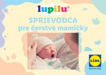 Leták Lidl.