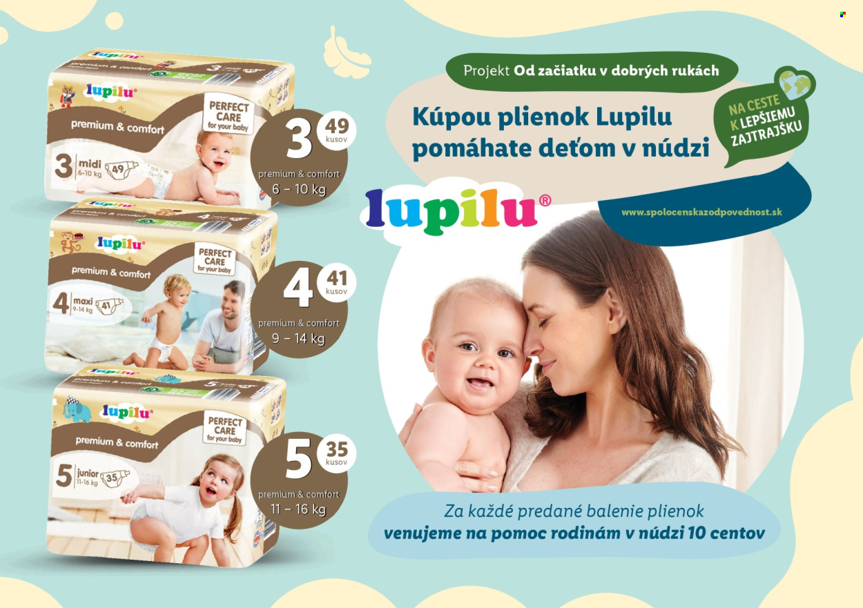 Leták Lidl. Strana 9